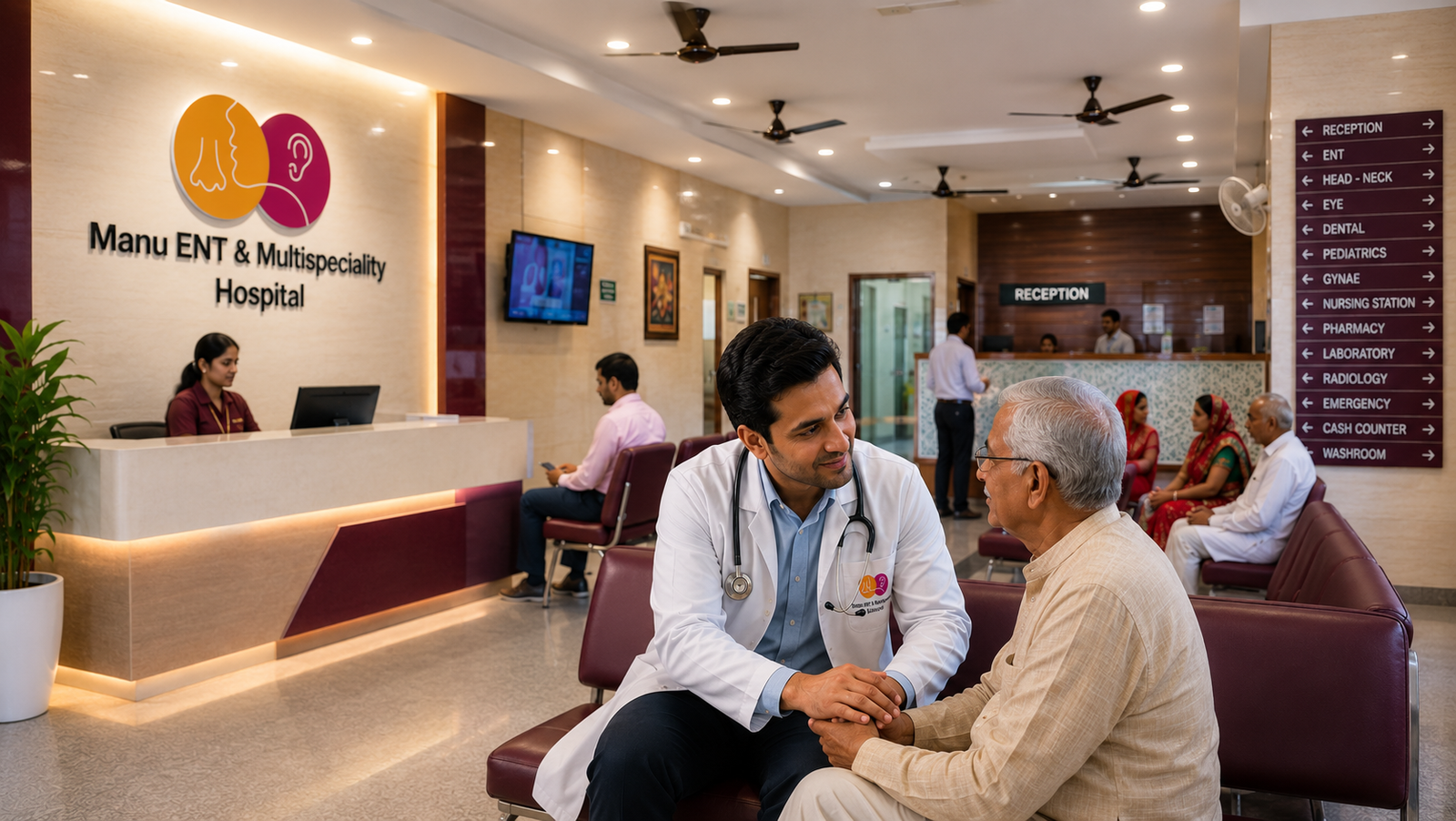 Patient-First Approach at Manu Hospital Sikar